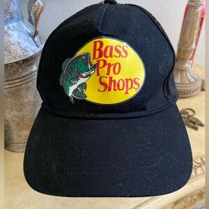 Vintage bass pro shops Trucker SnapBack Hat 1990s 1980s